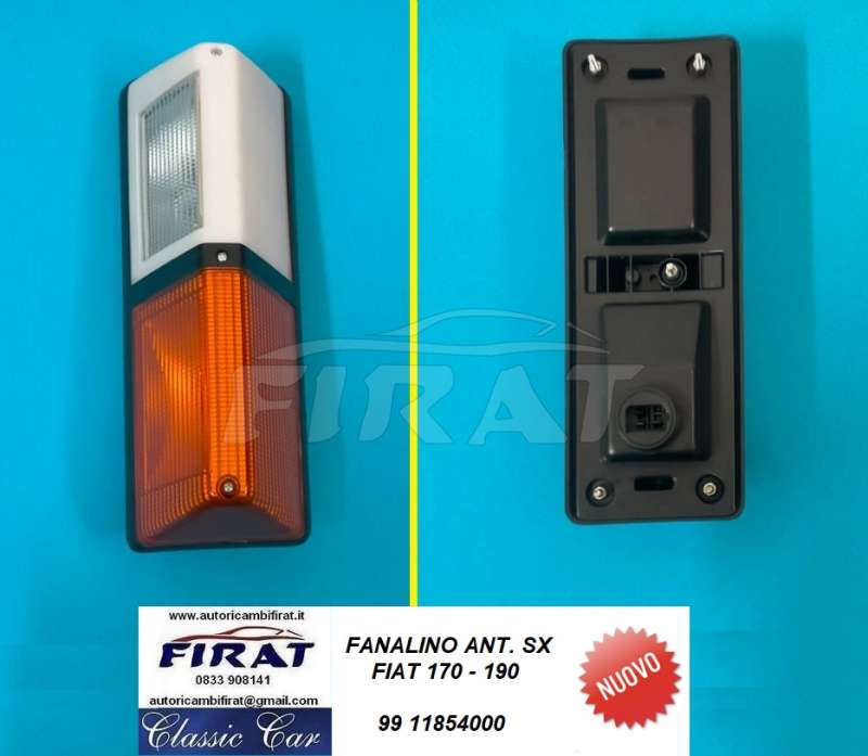 FANALINO FIAT 170 - 190 ANT.SX